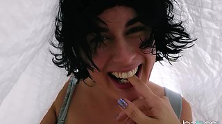 Tempting Jenna Sativa lesbian incredible xxx clip
