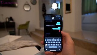 Laura Quest Tinder Hookup with Boy: Amateur Romanian Teen Fucks and Swallows in 4K