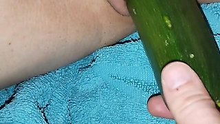 Fucking Cucumber My Step Sister