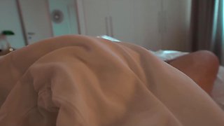 Russian StepMom's Facial Cumshot: Handjob and Pounding