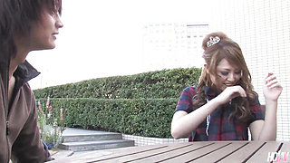 Gorgeous Japanese Chick Rino Mizusawa Gets Impregnated