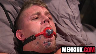 Alexander Gustavo taken by Trenton Ducati for a night of hot wax and flogging