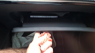 I masturbated and ejaculated in my sister-in-law's panties!