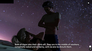 Stepsis and Stepbro Making Love Under Stars - the Spellbook Pure #17 Animated Gameplay