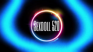 Redhead in Striped Stockings Gets Fucked Hard in Her Mouth and Pussy. Ass Full of Cum.