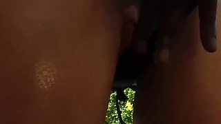 Milf brunette tries black monster in her loose hole