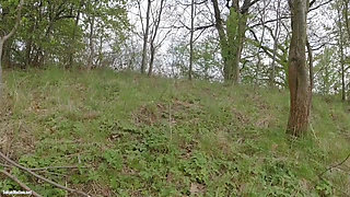 Me Being Risky and Naked Outside