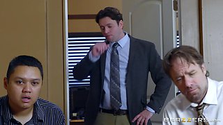 Work Is Long When You're Wearing A Thong With Preston Parker, Maddy Oreilly - Brazzers