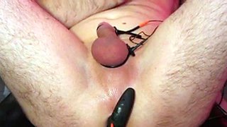 Electro Stimulation Estim Buttplug Makes Me Cum Hard
