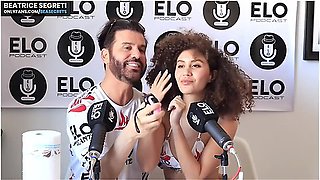 Seduces Me And Then Shocks Me During An Interview With Elo Picante - Beatrice Segreti