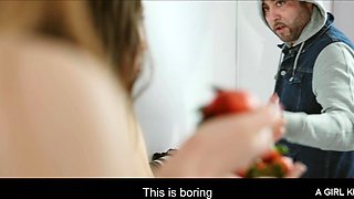 Stunning bimbos horny erotic video