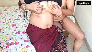 Banged the neighbor's hot step aunty
