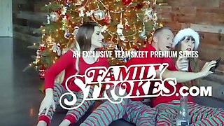 Taboo Latina Stepsister Loves Her Brother