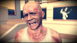 Old 70 Yo Nun and Ritch Man