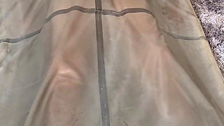 Slave Fixed in Vacuum Bed and Used