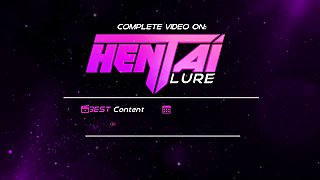 Huge Toys Split MILF's Ass Wide Open - 3D FUTA Animation