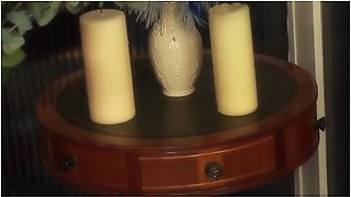 Natasha Plays With Her Nice Big Tits And Tight Pussy While In Lingerie - Natasha Nice