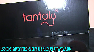 Threesome with Britney - From Pussy to Mouth Oral Creampie - Tantaly- Sylvia Chrystall the Goddess and Teacher of Oral