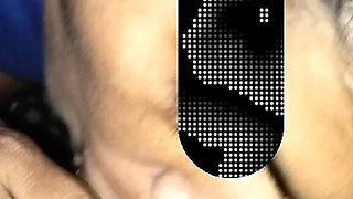 Aunty Give Me a Blowjob Early Morning Homemade Closeup Fully Srilankan