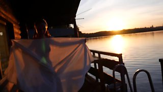 Karissa Diamond in Banya - MPL Studios