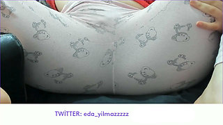 Turk -masturbation in Pajamas- Pussy Caressing in Pajamas