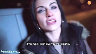 Crazy Bianka's female orgasm movie