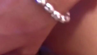 Sexy Smoking Blonde Big Tits MILF Tia Layne Gets a Hot Load of Cum in Her Mouth