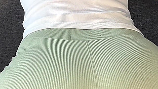 Filthy, Stinky Farts in My Skin-tight Leggings