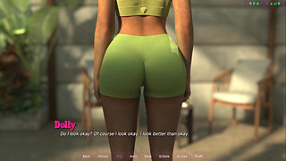 Dolly's Breeding Party by Two-lick Bakery - Wife Seeks Fertilization with the Sexy Yogi, Wild Outdoor Creampie 2