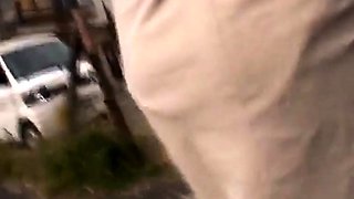 Latino amateur outdoor