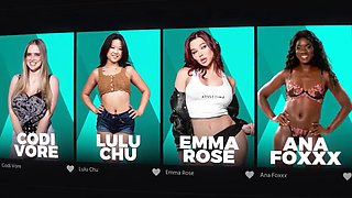 OUT OF THE FAMILY - Sexy Blonde River Lynn Seduces Stepcousin For Hot Sex: Porn