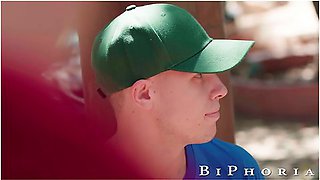 Hot Hunk Bangs Out Gorgeous Couple - Roman Todd, Tony Sting