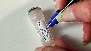 My Saliva Vial Signed for You Item