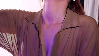 Come Enjoy a Long and Slow Edging Milking Table Blowjob. I Love Wearing Cum.