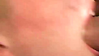 Tina with the Lion Mane Swallows the Cock