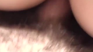Hairy Chubby Hippie Chick Fucked