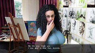 Young Wife Teacher Role Play Fantasy - Milfs of Sunville Pt 19 Hentai Cartoon