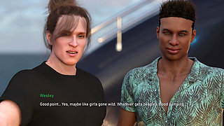 Steps of Debauchery - Part 13: Wild Yacht Party and Cuckold Confession