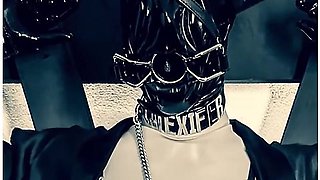 Total Enclosure Breathplay Drone Maid Worships Mistress - Part 3