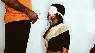 Step Brother Tricks Me Into Tasting Game - Priyanka Deep Throat Face Fuck & Cum Swallow
