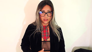 Lunabigbooty in College Girl Roleplaying Until Orgasm