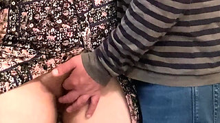 A Stranger Rubbed Mu Pussy in the Subway
