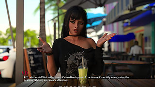 Dominos Beach 15: John Car Fuck Nikki Beach Creampie