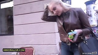 Kayla and Dean's sex doll porn