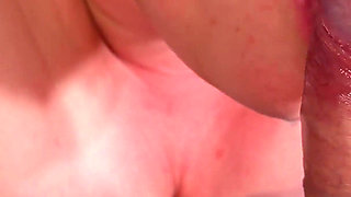 Asmr Blowjob Close up - Secretary Boss Love Pulsating Cum Mouth
