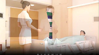 University of problems:  the sexy nurse  from the hospital ep 21