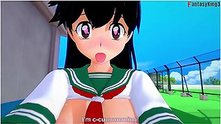 Kagome Fucking Hard On The Roof Inuyasha Full & Pov On Patreon: Fantasyking3