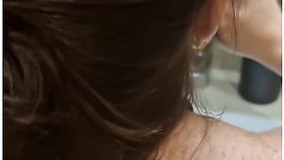 9 Month Old German Pregnant Woman Fucked And Inseminated In The Bathroom