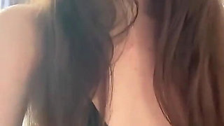 Russian Mistress in Leather Dress & Pantyhose - Cruel Verbal Humiliation. Cum Countdown