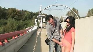 Date's cumshot porn by Family Films